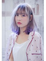 レニーバイエース(LANY by ACE) 【LANY 横浜】 シースルーバング×パールベージュ