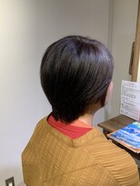 ユーネリー(U-NERY)&nbsp;ショートレイヤースタイル