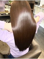 アールサロンプラスキャスパ 自由が丘(Rrsalon+CASPA) 髪質改善プラチナミネコラ＋silica＋ダメージレスカラー！