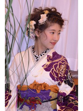 イースタイル 豊田四郷店(e-style) 成人式＆ショートアレンジ