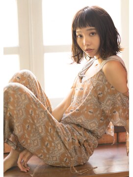 ディスオモテサンドウ 表参道(This OMOTESANDO) 外ハネボブ&オン眉バング！