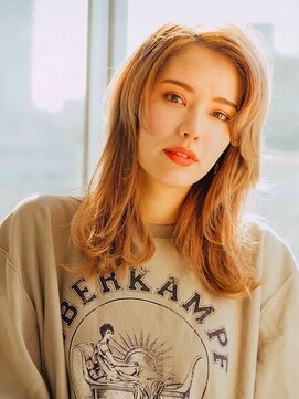 プロデュース 相模原店(Produce) センターパート♪大人かわいい♪ふわミディ