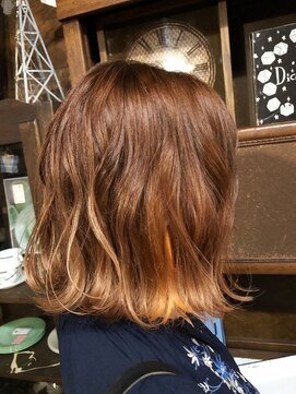 ゼロイチオリジナル(#01 ORIGINAL) オレンジボブ