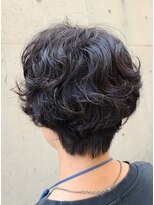 ルシエ(LUCIE)&nbsp;WAVYマニッシュショート