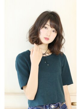 美容室 パルス 静岡鷹匠店(PALS) 【静岡鷹匠】大人かわいいふわセミディ
