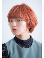 ユニックス Mark Is みなとみらい店(UNIX)&nbsp;【UNIXみなとみらい】韓国風アプリコットボブ【20代30代40代】