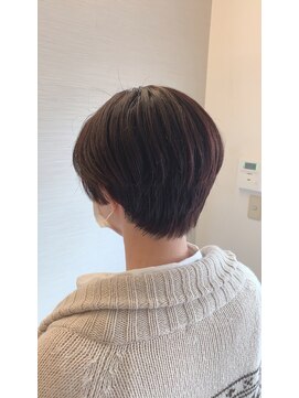 アカラ ヘアー akala ｈair ハンサムショート