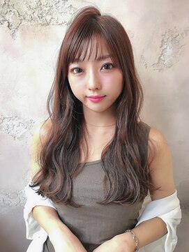 ロンドローズ 名古屋(Lond damaskRose) 【Lond damaskRose】津田稜也 韓国 フェミニンロング