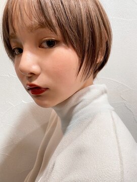 ロウバイレボ 柏(lou by revo) ショートボブ/ミニボブ/マッシュ/切りっぱなし/柏駅