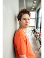 オースティン 門前仲町(AUSTIN)&nbsp;ビジネスツーブロックOK★かき上げトランクスヘアくせ毛風パーマ