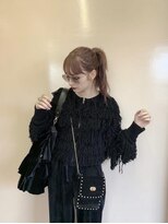 ヘアスタジオ マテリアル 中央駅店(hair studio Material)&nbsp;アップスタイル☆