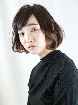 デイジー インデックスヘア 大島店(DAISY index hair) シースルバング、ハイライトカラー、ボブウルフ、Aラインボブ