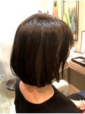 [momp repos]まとまりボブ/伸ばしかけ/美人レイヤー
