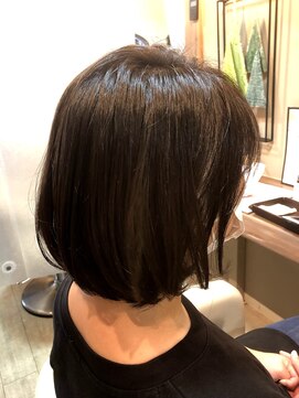 モンプルポ(momp repos) [momp repos]まとまりボブ/伸ばしかけ/美人レイヤー