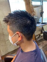 リットジェンツ 千葉(Lit Gents)&nbsp;かき上げ/ニュアンスマッシュ/サイドパート/韓国マッシュ[千葉]