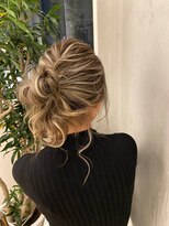 ディモアンド 表参道(Dimo&)&nbsp;ミニウルフ/インナーハイライト流れるレイヤー[表参道]