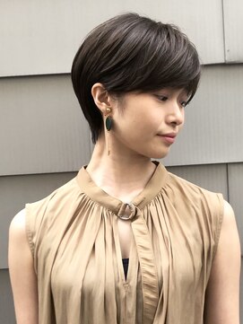 ロンド レグリーズ 立川(Lond leglise) 【山方　直也】小顔×韓国ショート×耳かけ×マッシュショート