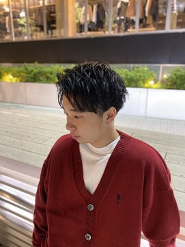 ヒロギンザ 青山店(HIRO GINZA) マッシュ『コンマバング』