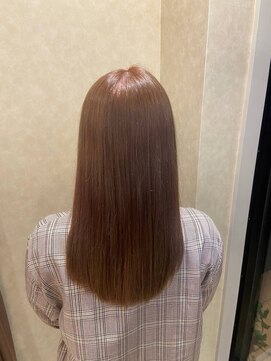 アース コアフュールボーテ 上越店(EARTH coiffure beaute) ブラウンベージュカラー