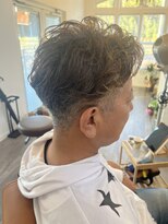 レポ(LEPO)&nbsp;大人メンズパーマスタイル