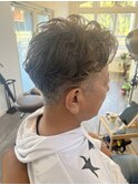 大人メンズパーマスタイル