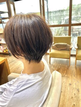 ブローテ ヘアアンドメイク(brote hair&make) ショート