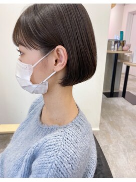 ガーランドウメダ(Garland umeda) アディクシーカラー＿オリーブアッシュ＿7236