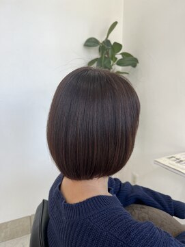 オトロ 自由が丘奥沢(Otro) 似合わせカット/アースカラー/くびれヘア/奥沢/自由が丘