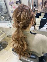 ヘイルジューシー(hail JUICY)&nbsp;ゆるふわローポニー♪