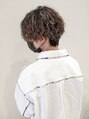 ヴァンメンズ(VAN MEN'S) ツイスト系のパーマが得意です。幅広いデザインに対応します