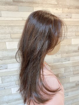 マーリャヘアー(mallia hair) ロングレイヤースタイル