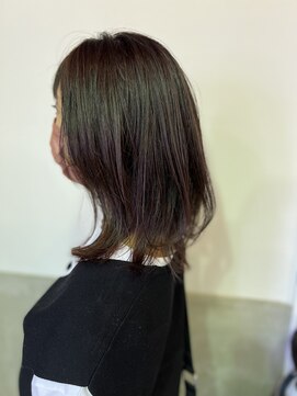 イイナヘアガレージ(117) 【117hair garage】似合わせカット_くびれヘア