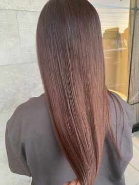 アレクサンドルオブカラーズカナザワ(ALEXANDRE OF COLORS KANAZAWA) pink brown