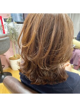 カームバイリコ 学芸大学(calm by liko) 似合わせカット/アースカラー/くびれヘア/地毛風カラー学芸大学