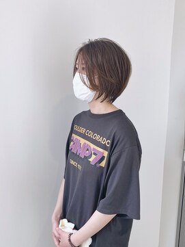 ゴーズゴードットビー 吉祥寺(go s go .b) 長め束感３Dショートボブ【吉祥寺】【イルミナカラー】