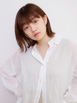 バサ 新所沢店(BASSA) ☆外ハネ×ボブ☆簡単スタイリングヘア