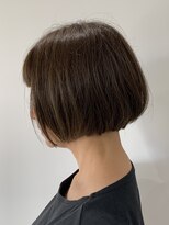 ブルーブラン(blue blanc)&nbsp;梨花風パツっと前髪前下がりボブ