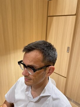 ヘアーモードキクチ 日本橋三越前店 ロンポアンなスタイル