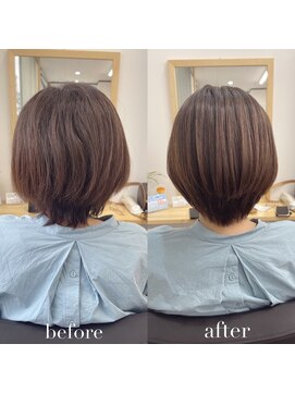 リアン 四条大宮店(Lien) 『髪質改善』ストレートエステ(縮毛矯正)(リタッチ可)