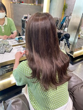 ニーナ ヴィジョン(NINA visioN) #プルエクステ#韓国風