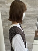 ラグシーセカンド(RAGCIE 2nd)&nbsp;【Rio】切りっぱなしボブ