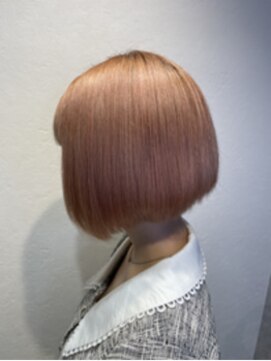 エイム ヘア デザイン 町田店(eim hair design) ホワイトミルクティー