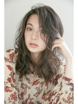 グランアヴェダ(GRAN AVEDA) エアリーロングヘア