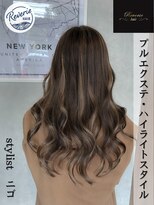 レヴェリーヘア 倉敷店(Reverie hair) #エクステ #プルエクステ #ハイライト #ベージュ #アッシュ