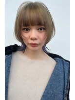 ラシク(RASHIKU) デザインマッシュウルフ