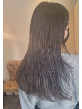 ミューズ 塩釜口店(MUSE) [MUSE塩釜口]グラデーショングレージュカラーby高瀬