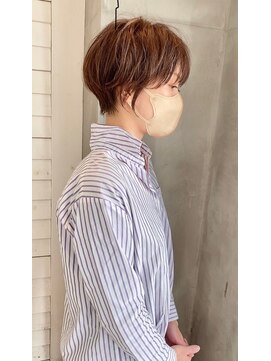 アデプト 綾瀬店(adept) 大人可愛いショート【綾瀬/北千住/亀有】