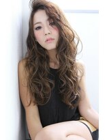 リル 西宮(LiL')&nbsp;【LiL'西宮】無造作ウェーブ_ロングヘア_かきあげ_グラマラス★