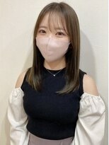 シエル(Ciel)&nbsp;髪質改善×オリーブベージュ