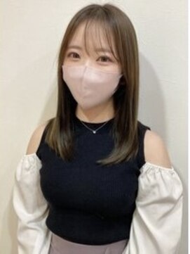 シエル(Ciel) 髪質改善×オリーブベージュ